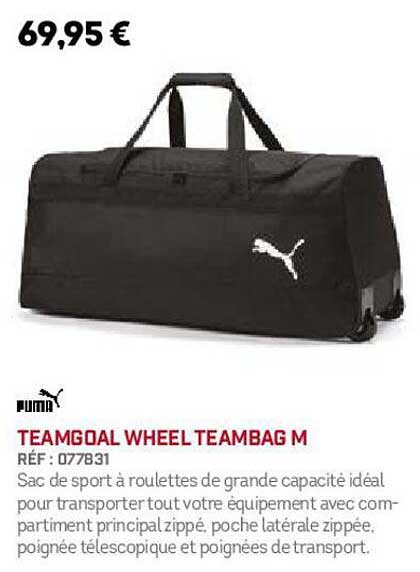 Puma Teamgoal Wheel Teambag M