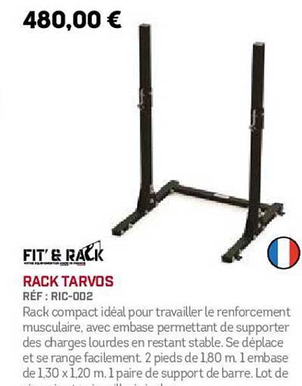 rack tarvos fit' & rack