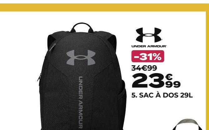 Sac à Dos 29l Under Armour