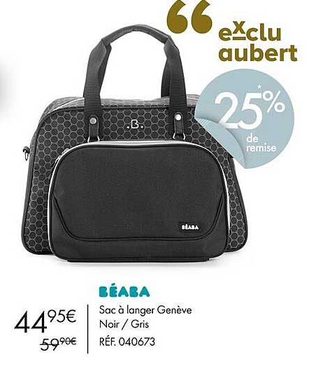 sac à langer genève béaba