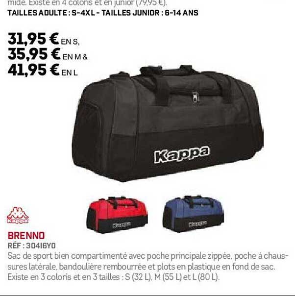Sac De Sport Brenno Kappa