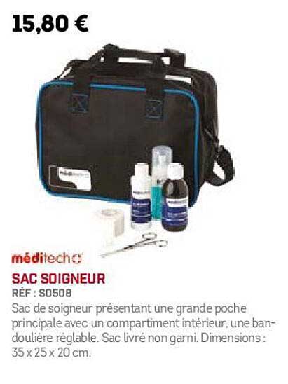 sac soigneur méditech+