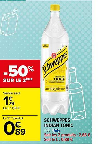 schweppes indian tonic