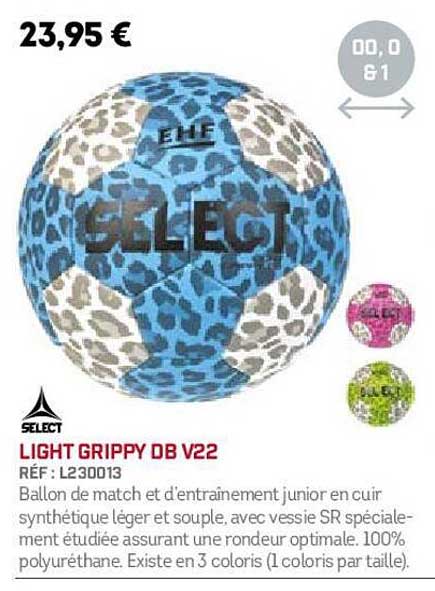 select light grippy db v22