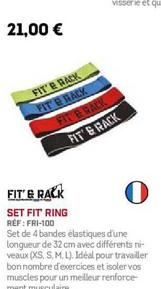 Set Fit' Ring Fit' & Rack