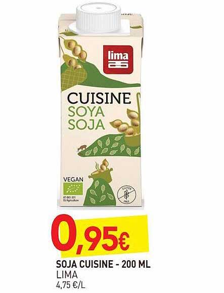 soja cuisine lima - 200ml