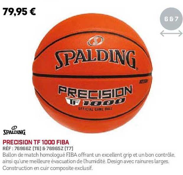 spalding precision tf 1000 fiba