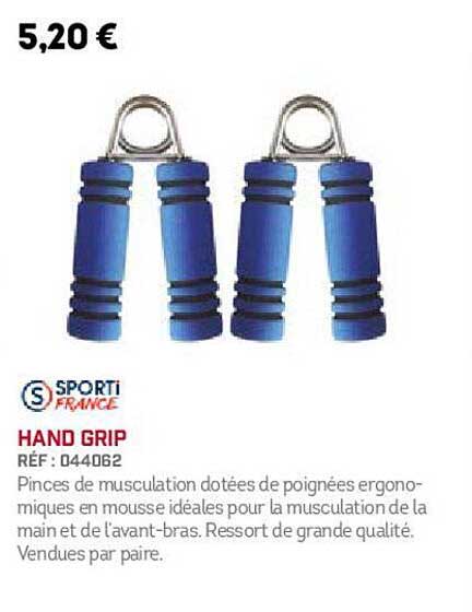 sporti france hand grip