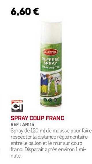 spray coup franc