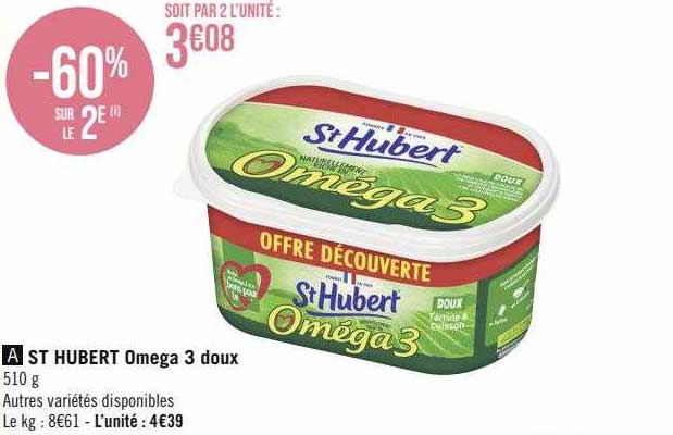 st hubert oméga 3 doux