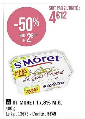 st môret 17,8% m.g.