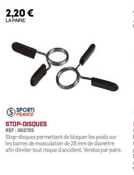 stop-disques sporti france