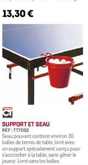 Support Et Seau