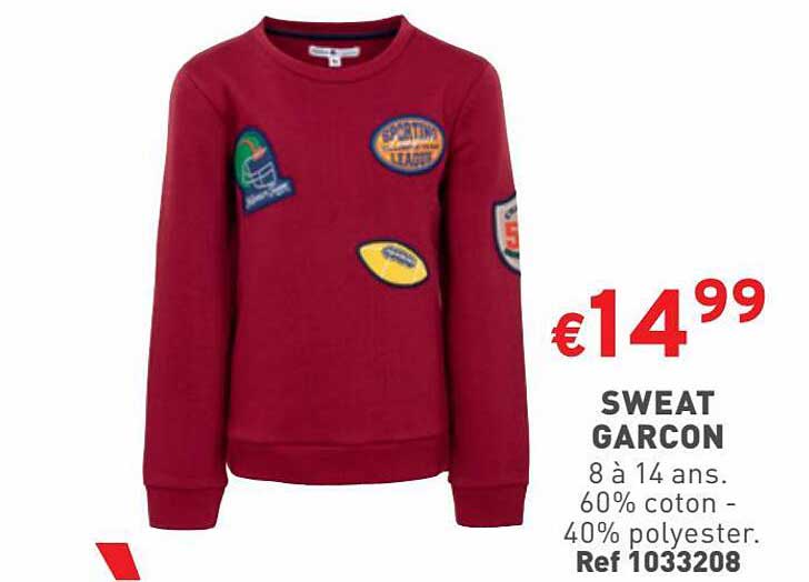 Sweat Garçon