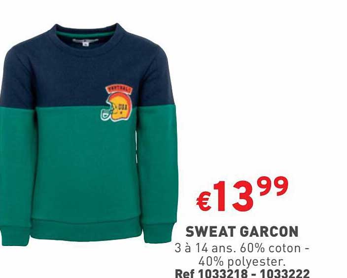Sweat Garçon