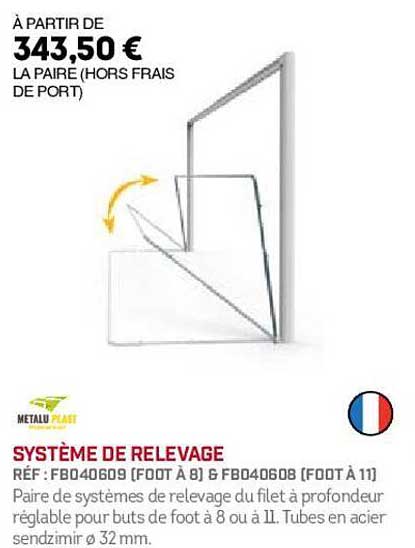 système de relevage