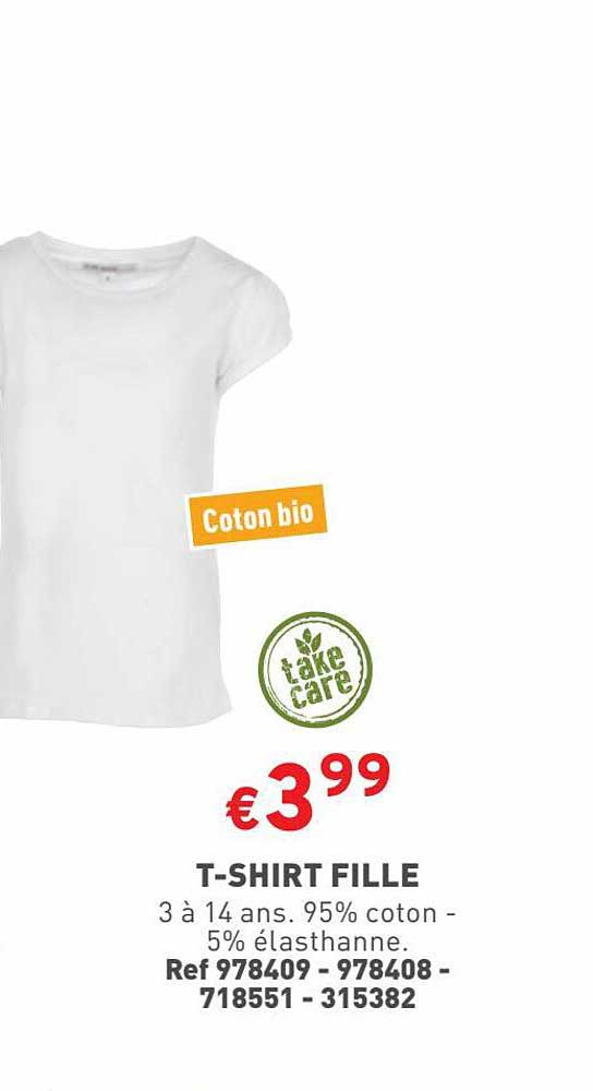 t-shirt fille
