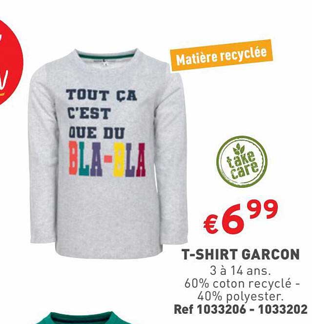 t-shirt garçon