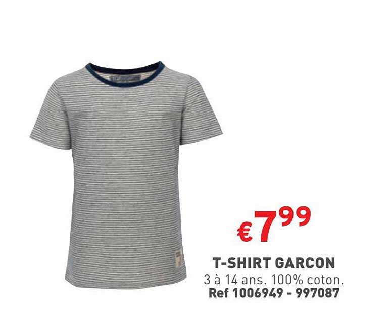 t-shirt garçon