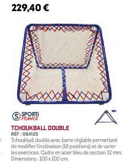 tchoukball double sporti france