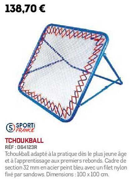 tchoukball sporti france