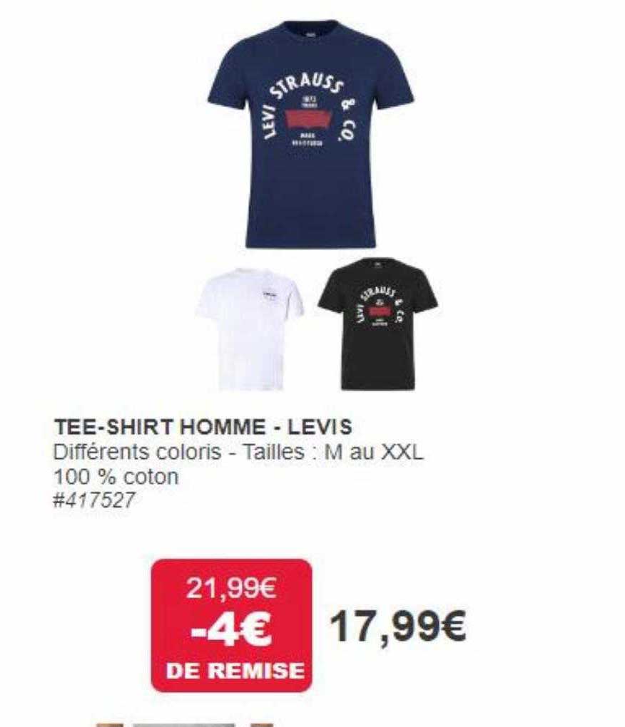 tee-shirt homme - levi's