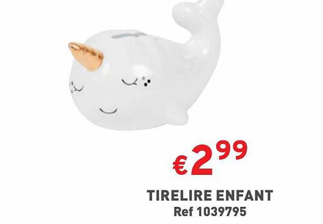 Tirelire Enfant