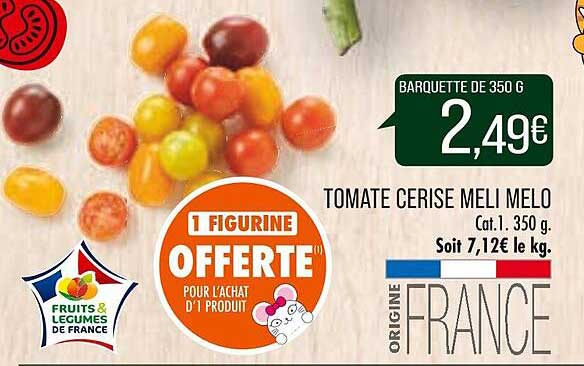 tomate cerise meli melo
