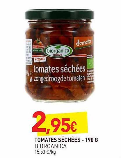 Tomates Séchése Biorganica - 190g