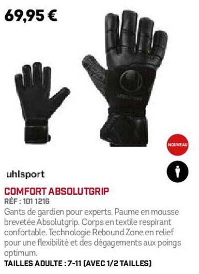 uhlsport comfort absolutgrip