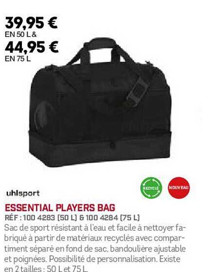 uhlsport essential players bag