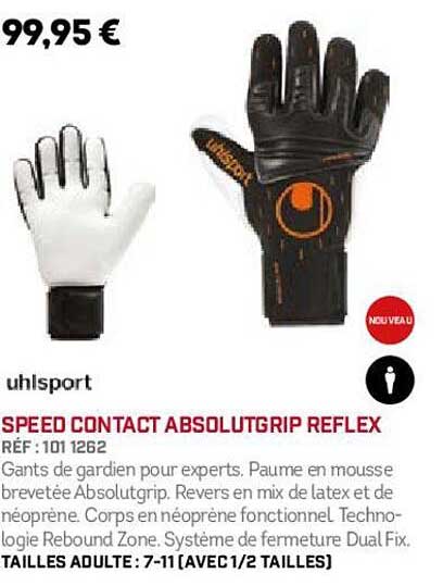 uhlsport speed contact absolutgrip reflex