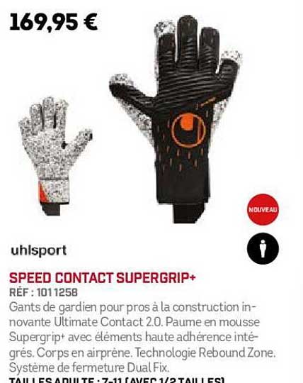 uhlsport speed contact supergrip+