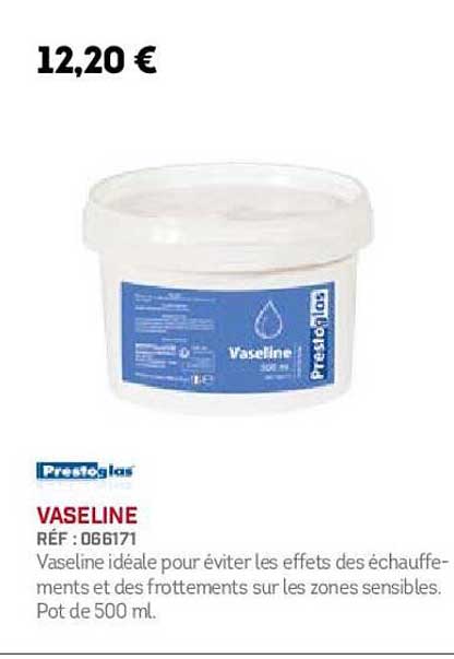 vaseline prestoglas