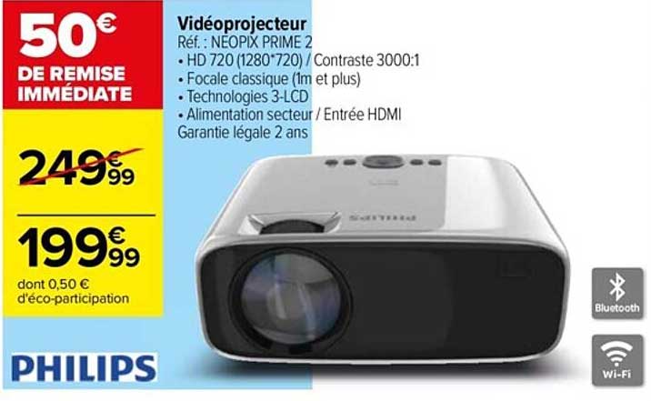 vidéoprojecteur philips