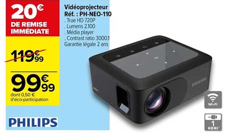 vidéoprojecteur philips