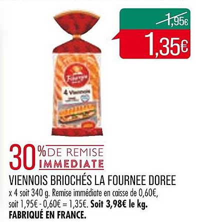 viennois briochés la fournée dorée