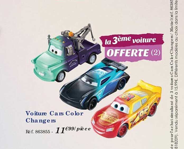 voiture cars color changers