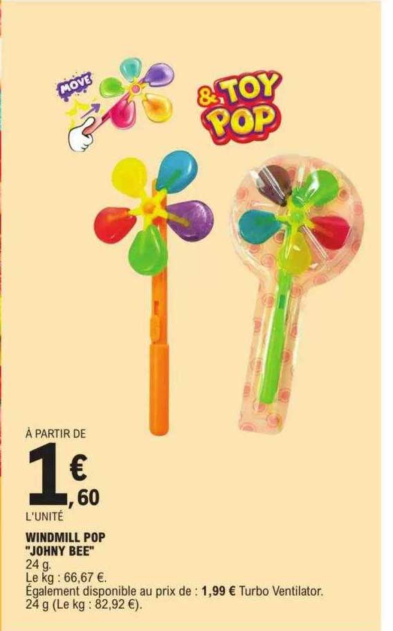 Windmill Pop "johny Bee"