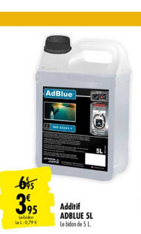 additif adblue 5l