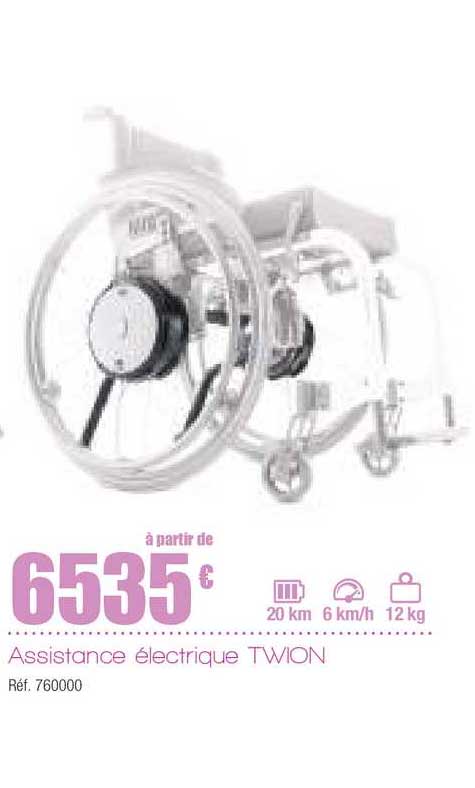 assistance électrique twion