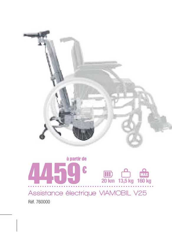 assistance électrique viamobil v25