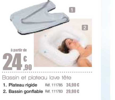 bassin et plateau lave tête