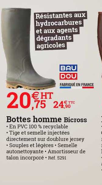 bottes homme bicross