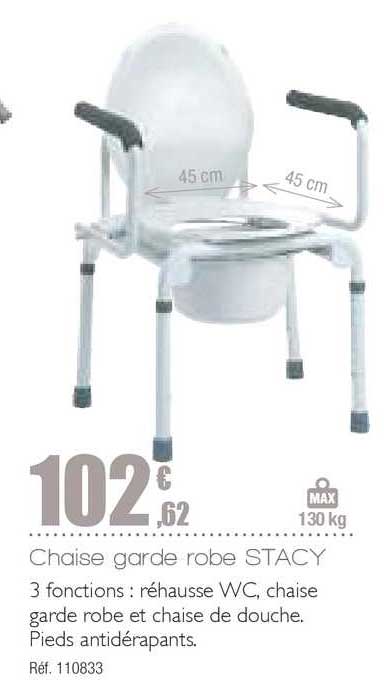 Chaise Garde Robe Stacy