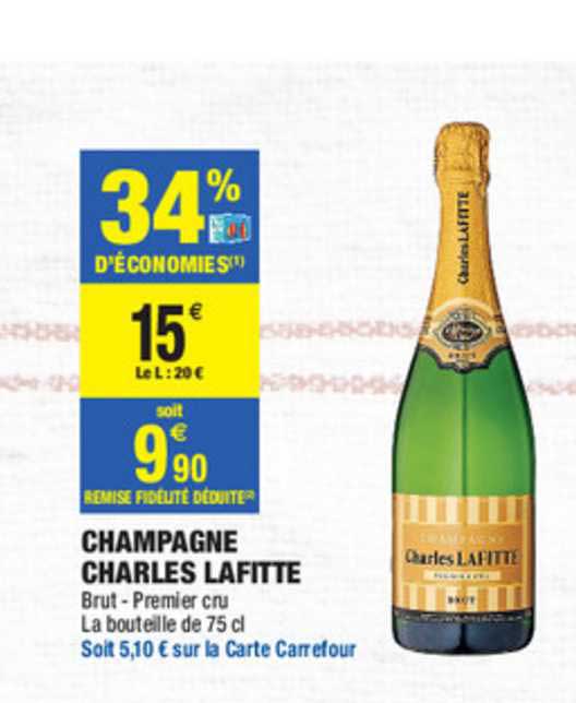 champagne charles lafitte