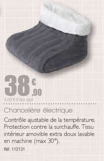 chancelière électrique