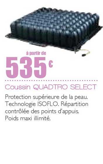 Coussin Quadtro Select