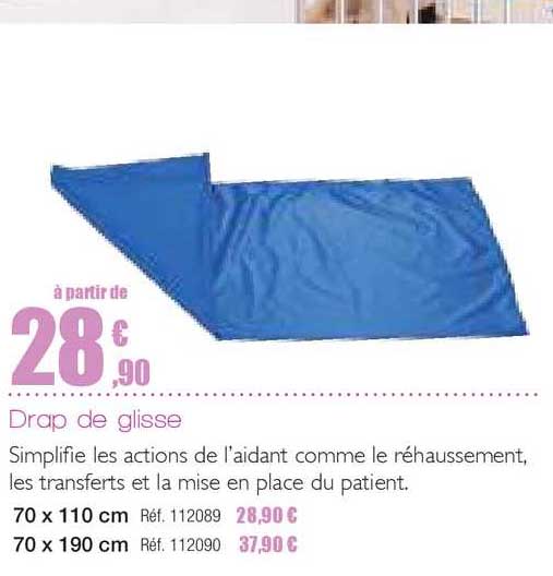 drap de glisse