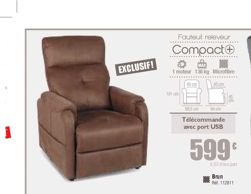 fauteuil releveur compact+